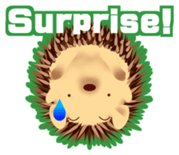 hedgehog!hedgehog!(Revise) sticker #8568662
