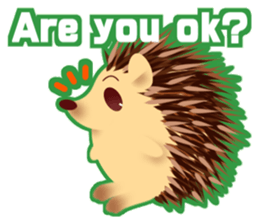 hedgehog!hedgehog!(Revise) sticker #8568663