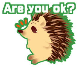 hedgehog!hedgehog!(Revise) sticker #8568663