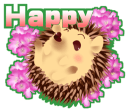 hedgehog!hedgehog!(Revise) sticker #8568664