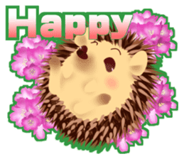 hedgehog!hedgehog!(Revise) sticker #8568664