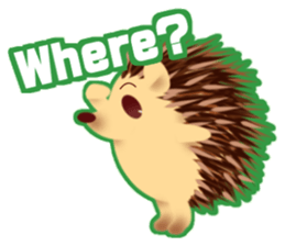 hedgehog!hedgehog!(Revise) sticker #8568666
