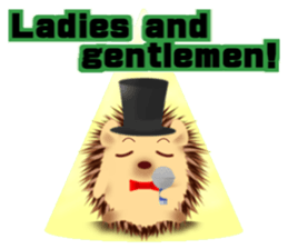 hedgehog!hedgehog!(Revise) sticker #8568667