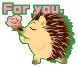 hedgehog!hedgehog!(Revise) sticker #8568668
