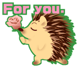 hedgehog!hedgehog!(Revise) sticker #8568668