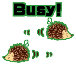 hedgehog!hedgehog!(Revise) sticker #8568669