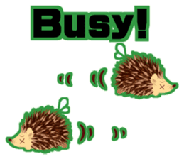 hedgehog!hedgehog!(Revise) sticker #8568669
