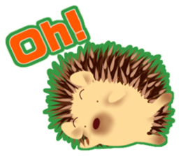 hedgehog!hedgehog!(Revise) sticker #8568670