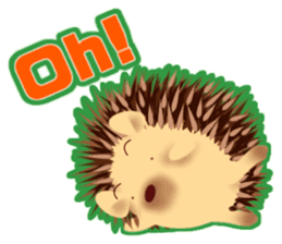 hedgehog!hedgehog!(Revise) sticker #8568670