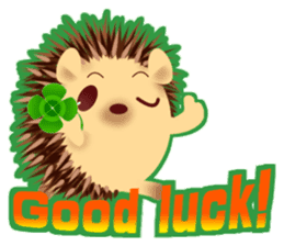 hedgehog!hedgehog!(Revise) sticker #8568671