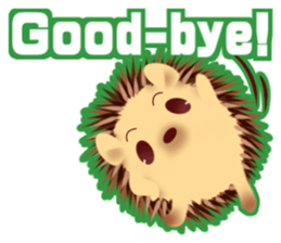 hedgehog!hedgehog!(Revise) sticker #8568672