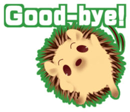 hedgehog!hedgehog!(Revise) sticker #8568672