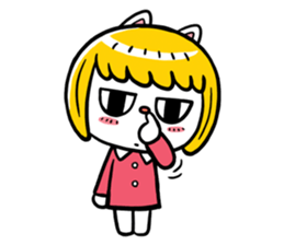 Catch & Munch's Cute Date sticker #8568831