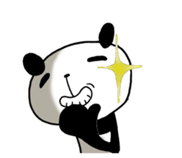 The panda which gives all energy 2 sticker #8569038