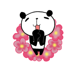 The panda which gives all energy 2 sticker #8569041