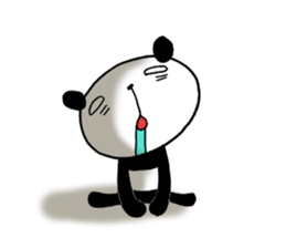 The panda which gives all energy 2 sticker #8569046