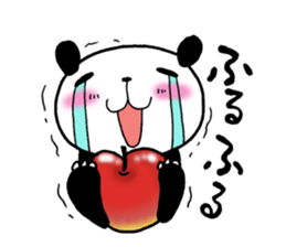 The panda which gives all energy 2 sticker #8569051