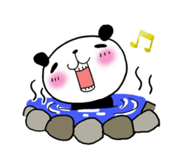 The panda which gives all energy 2 sticker #8569068