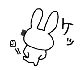 The losing heart Rabbit vol,3(blindfold) sticker #8569095