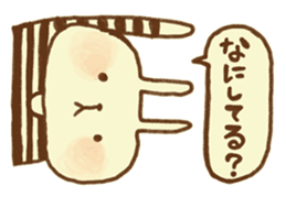 Yurufuwa Friends3 sticker #8569599