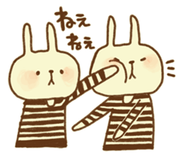 Yurufuwa Friends3 sticker #8569605