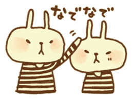 Yurufuwa Friends3 sticker #8569607