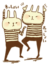 Yurufuwa Friends3 sticker #8569609