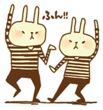 Yurufuwa Friends3 sticker #8569624