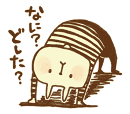 Yurufuwa Friends3 sticker #8569628