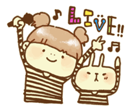 Yurufuwa Friends3 sticker #8569633