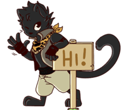 Freez - Horns Of Courage sticker #8569914