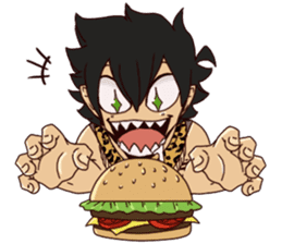 Freez - Horns Of Courage sticker #8569915