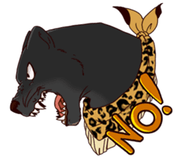 Freez - Horns Of Courage sticker #8569918