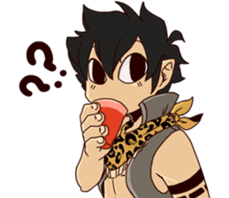 Freez - Horns Of Courage sticker #8569919