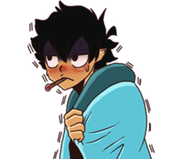 Freez - Horns Of Courage sticker #8569921