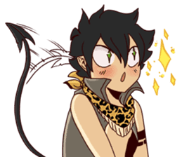 Freez - Horns Of Courage sticker #8569923