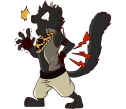 Freez - Horns Of Courage sticker #8569924