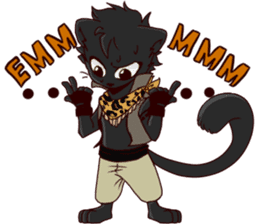 Freez - Horns Of Courage sticker #8569928