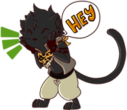 Freez - Horns Of Courage sticker #8569932