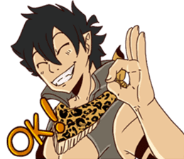 Freez - Horns Of Courage sticker #8569935