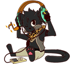 Freez - Horns Of Courage sticker #8569936