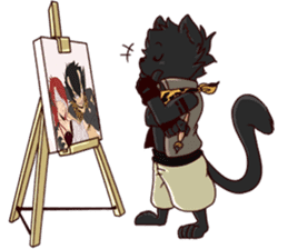 Freez - Horns Of Courage sticker #8569938