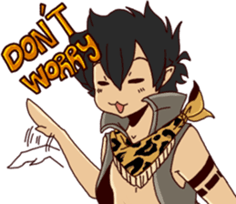 Freez - Horns Of Courage sticker #8569939