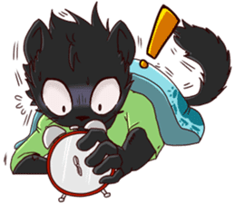 Freez - Horns Of Courage sticker #8569942