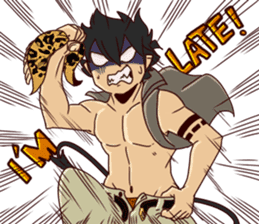 Freez - Horns Of Courage sticker #8569943