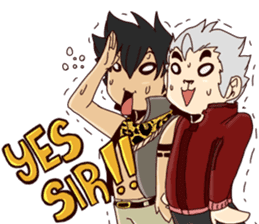 Freez - Horns Of Courage sticker #8569947