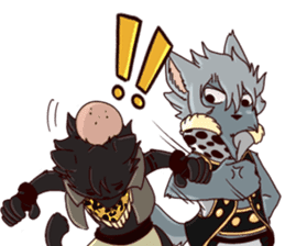 Freez - Horns Of Courage sticker #8569948