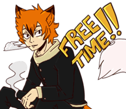 Freez - Horns Of Courage sticker #8569949