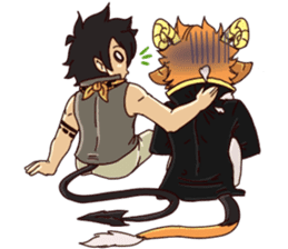 Freez - Horns Of Courage sticker #8569951