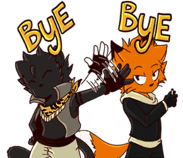 Freez - Horns Of Courage sticker #8569953